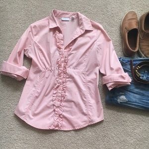 New York & Co button up